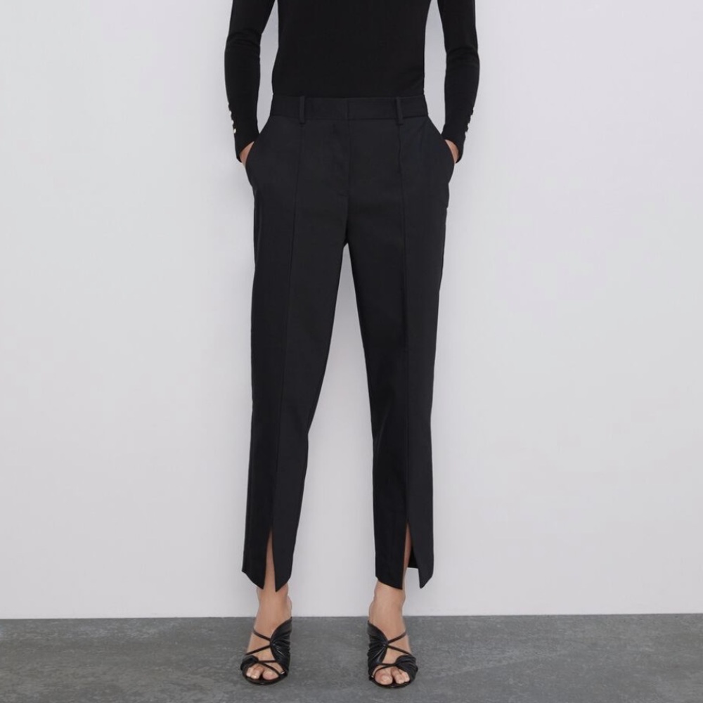 NWT Zara dress pants with slits